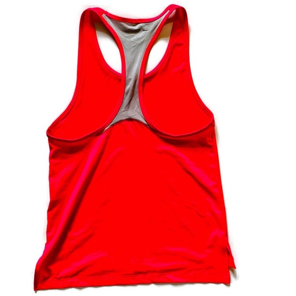 Pink Razor Back Under Armour Tank Top - Picture 2 of 4